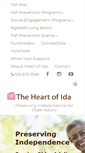 Mobile Screenshot of heartofida.org